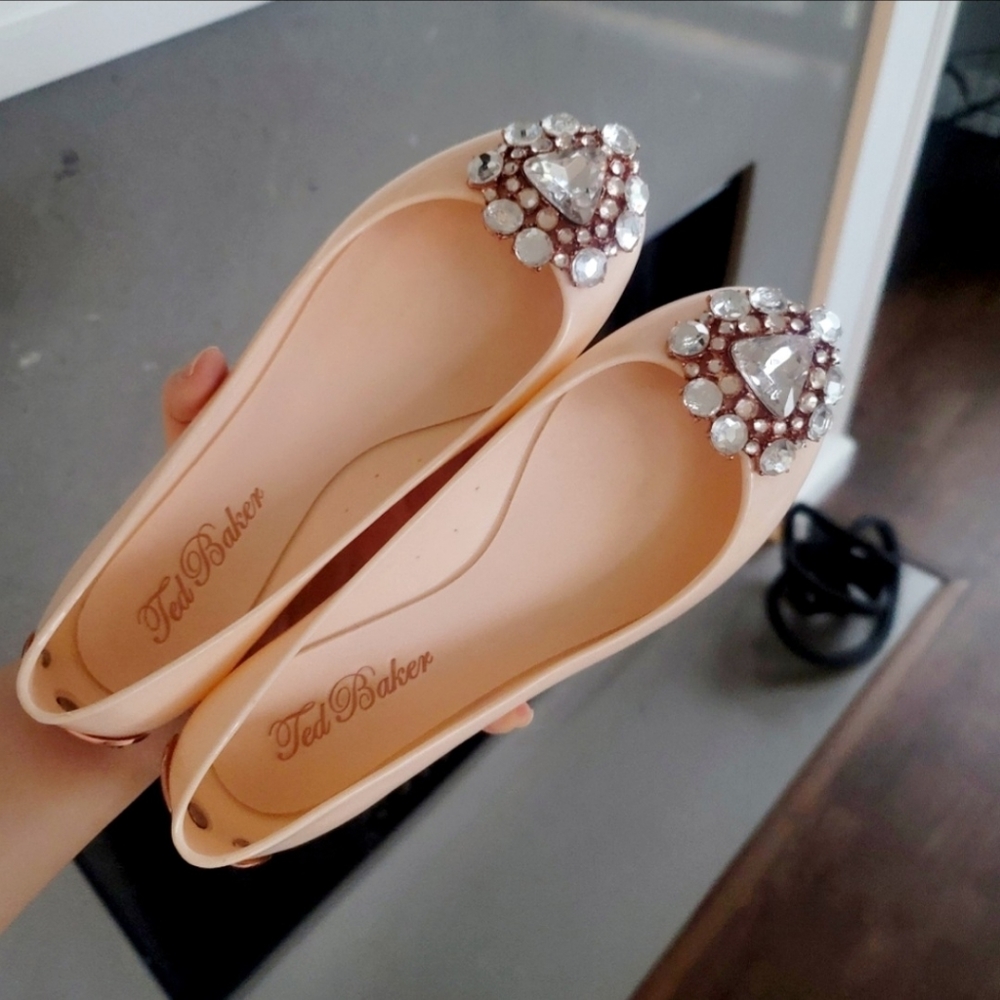 Ted Barker London Jeweled  Jelly flat 3